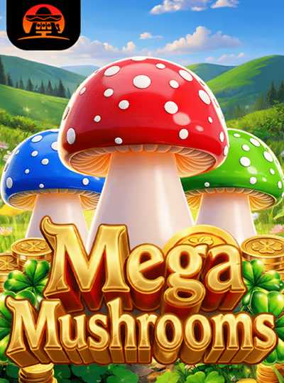 Mega Mushrooms