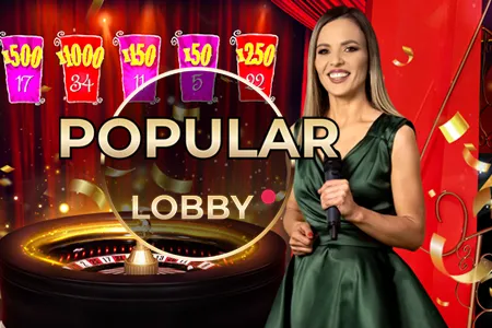 Ezugi Popular Lobby