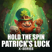 Patrick's Luck: Hold The Spin