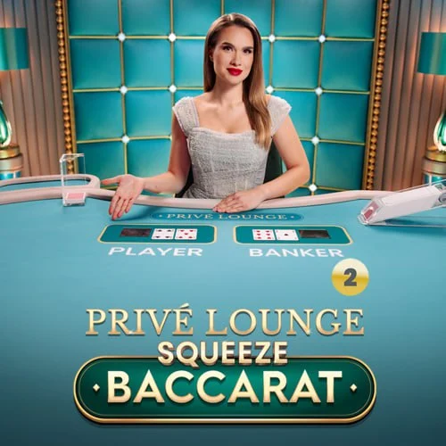 Privé Lounge Baccarat with Squeeze 1