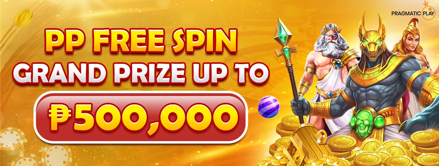 PHTAYA Pragmatic Play free spins July 1–31 with cash prizes up to ₱500,000