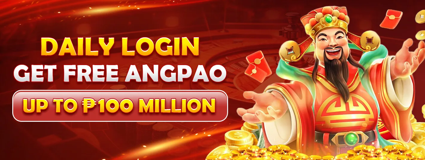 PHTAYA daily login angpao at 3:00 PM GMT+8 with random rewards