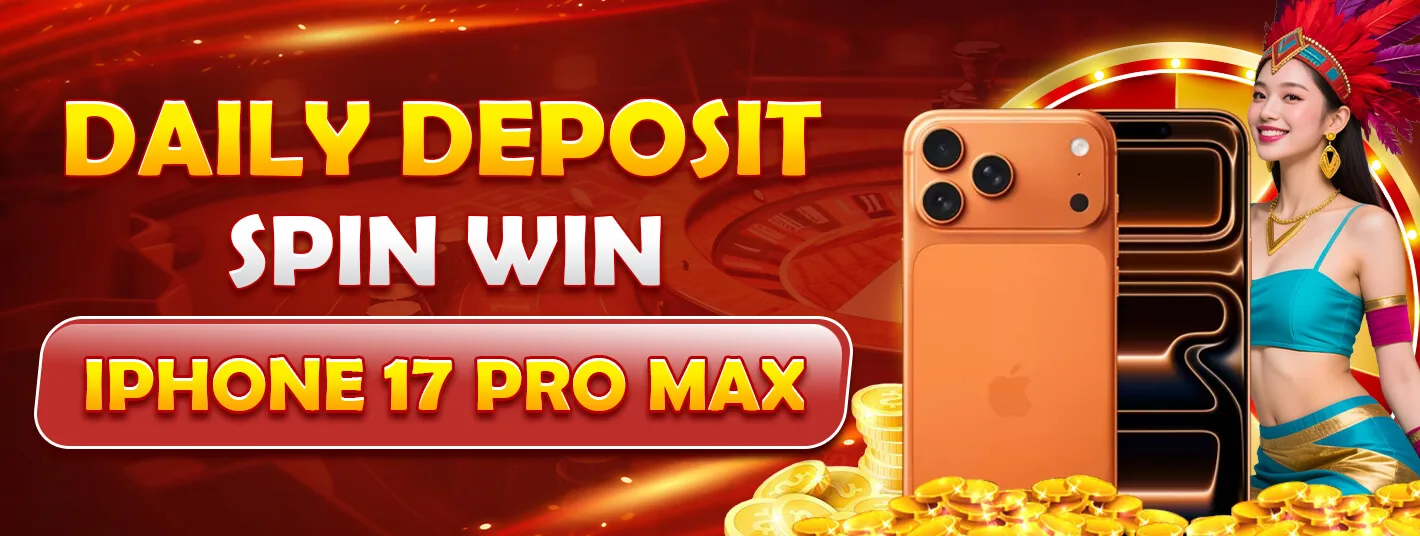 PHTAYA daily deposit free spins with chance to win iPhone 17 Pro Max