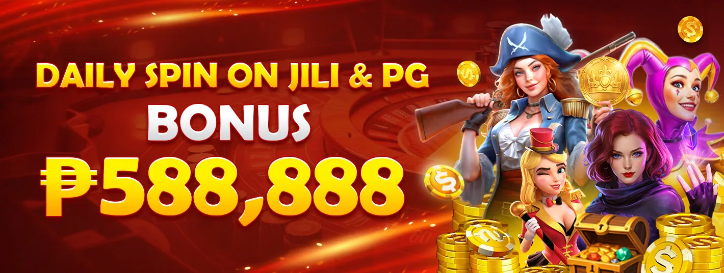 PHTAYA daily spin rewards on JILI and PG slots up to ₱588,888