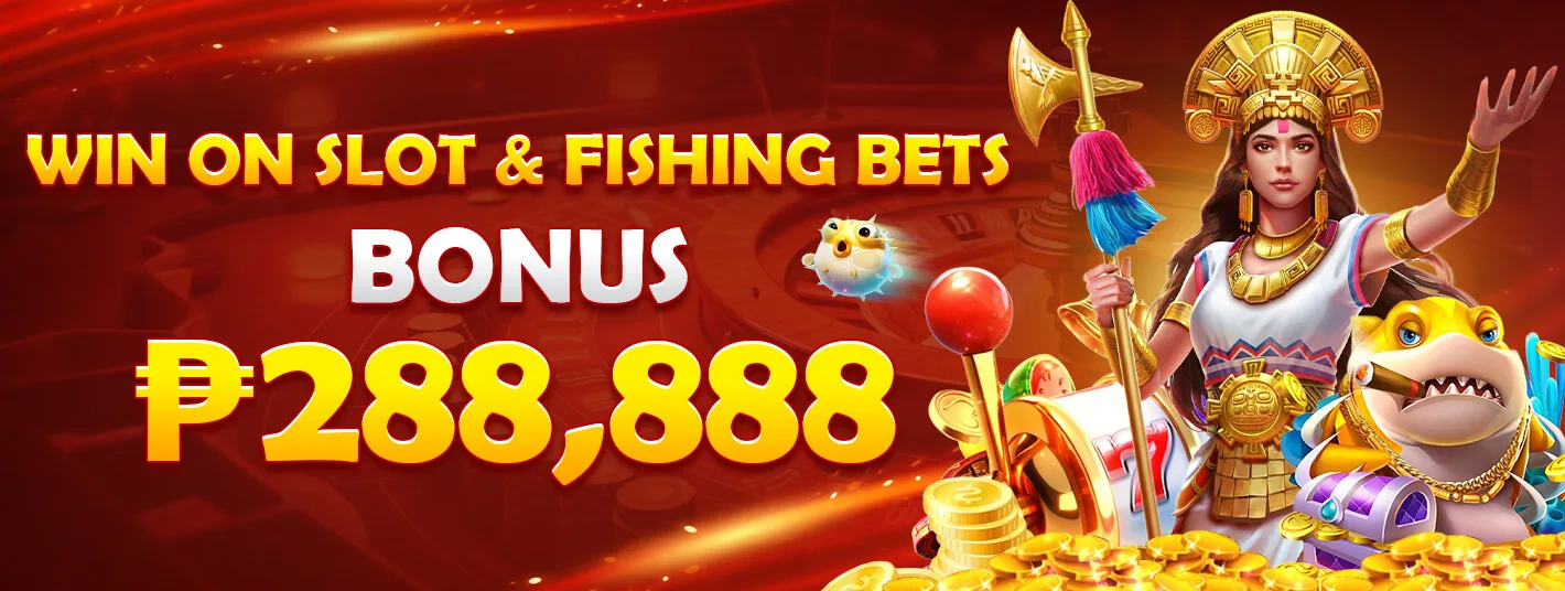 PHTAYA daily win bonus on slots and fishing up to ₱288,888