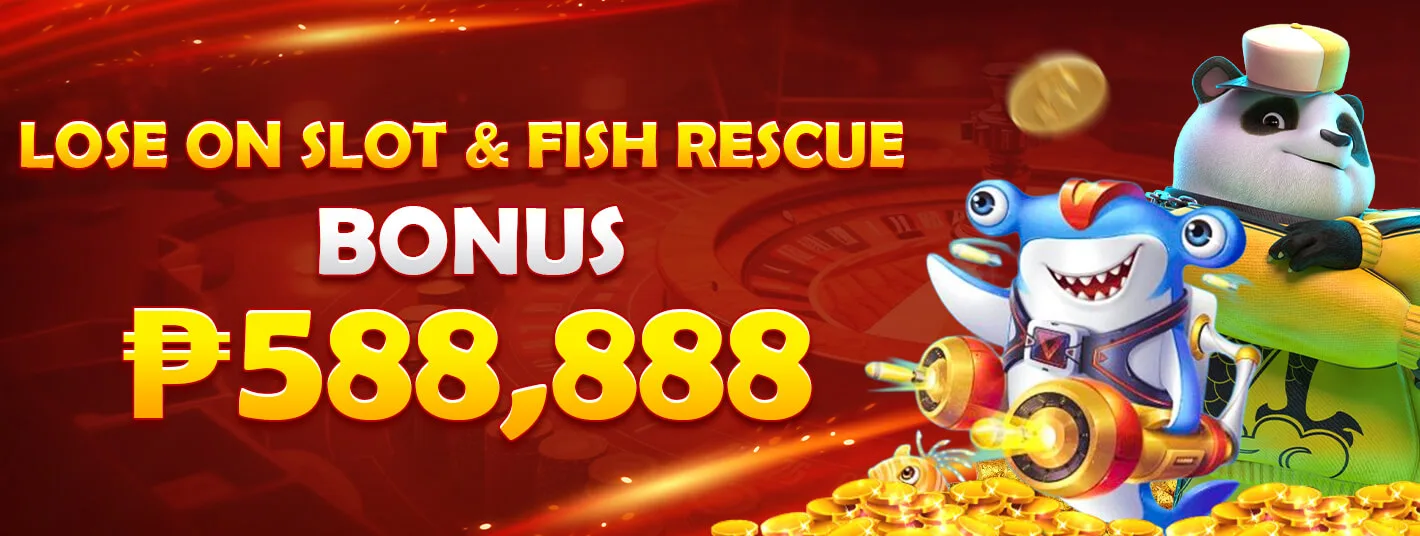 PHTAYA loss rescue rebate on slots and fishing up to ₱588,888